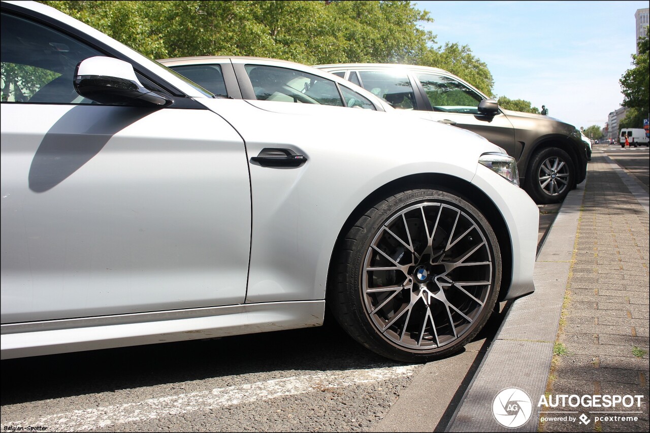 BMW M2 Coupé F87 2018 Competition