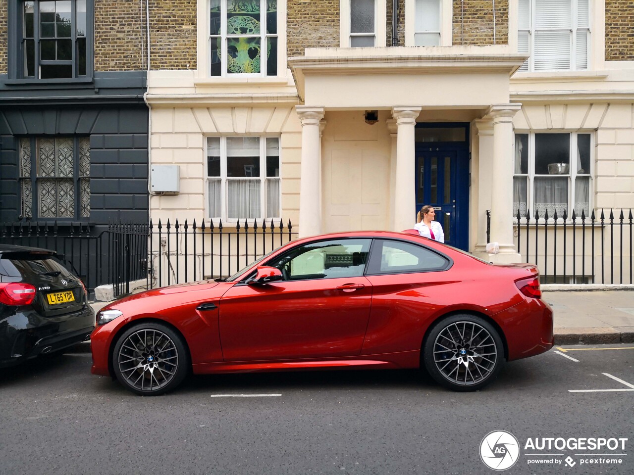 BMW M2 Coupé F87 2018 Competition