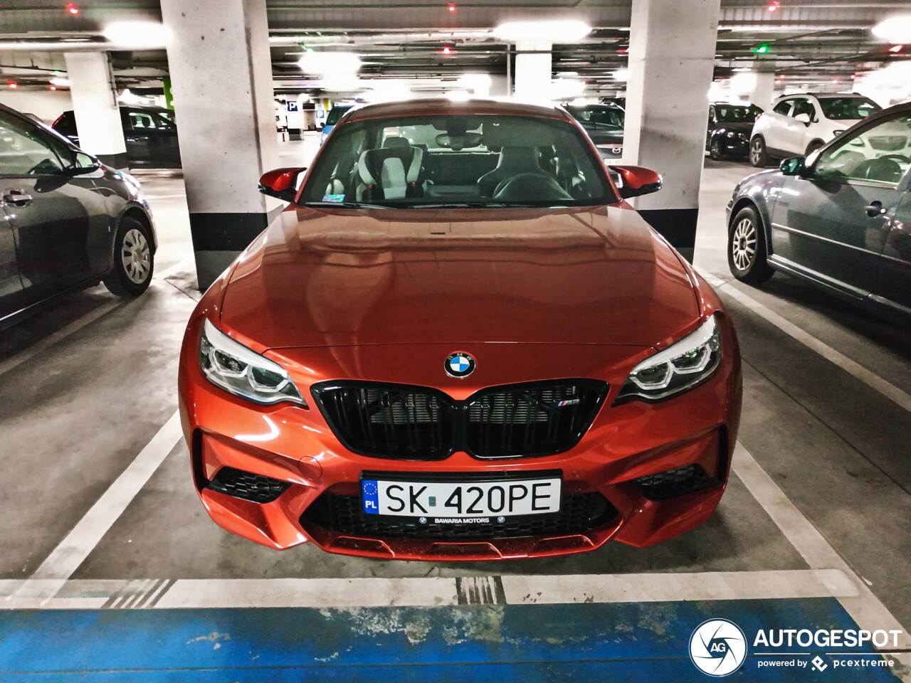 BMW M2 Coupé F87 2018 Competition