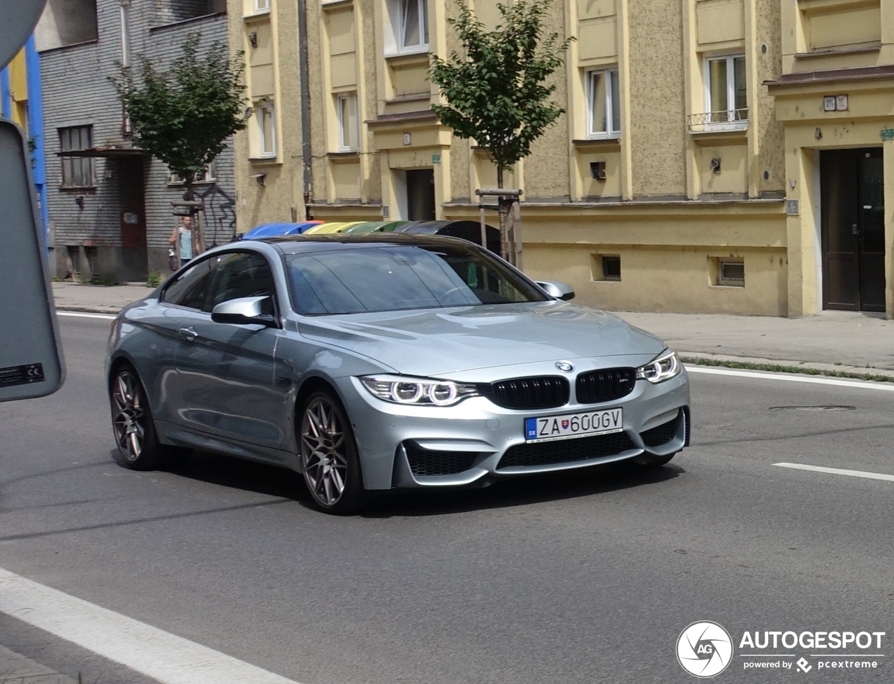 BMW M4 F82 Coupé