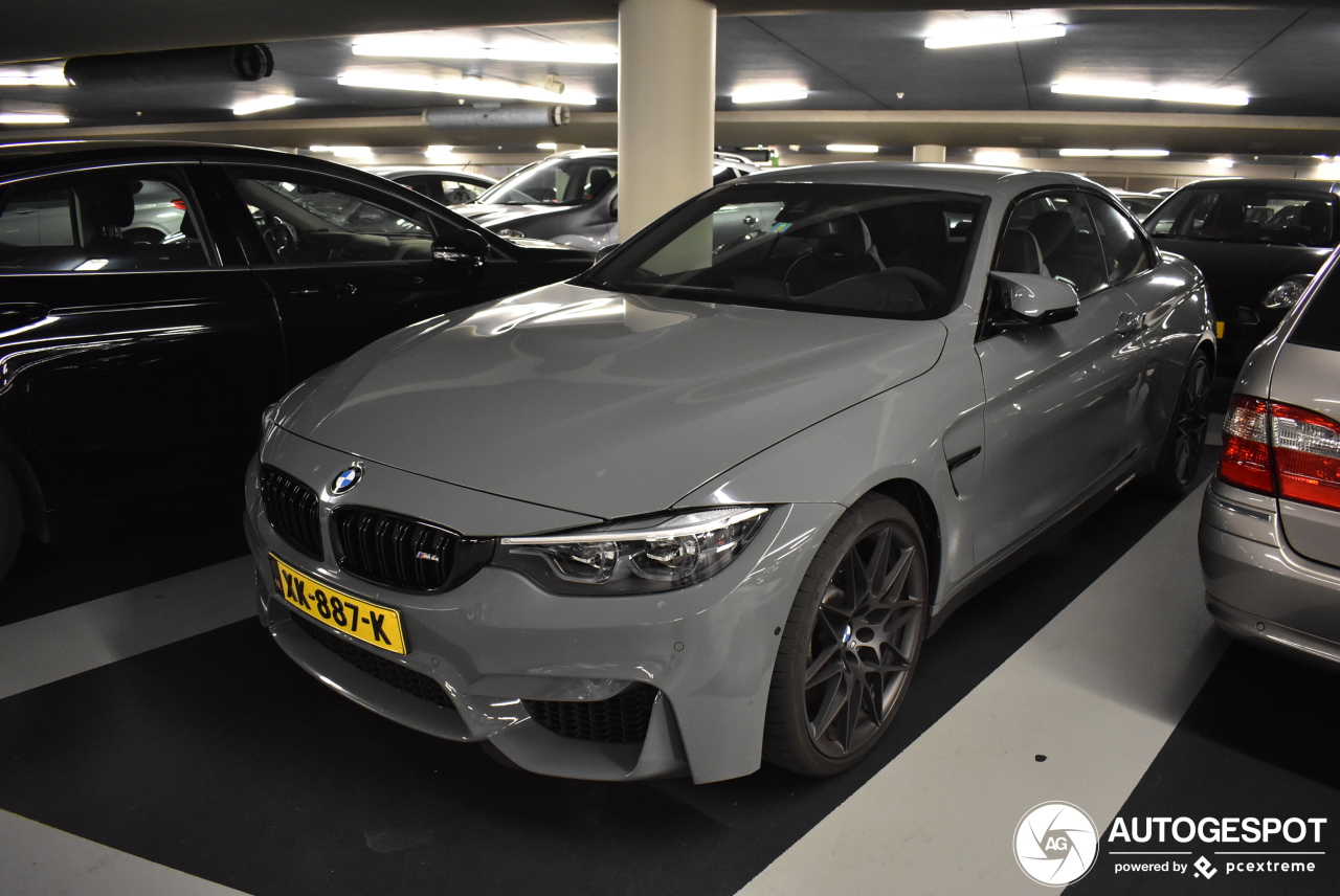 BMW M4 F83 Convertible