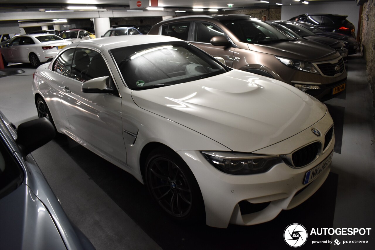 BMW M4 F83 Convertible