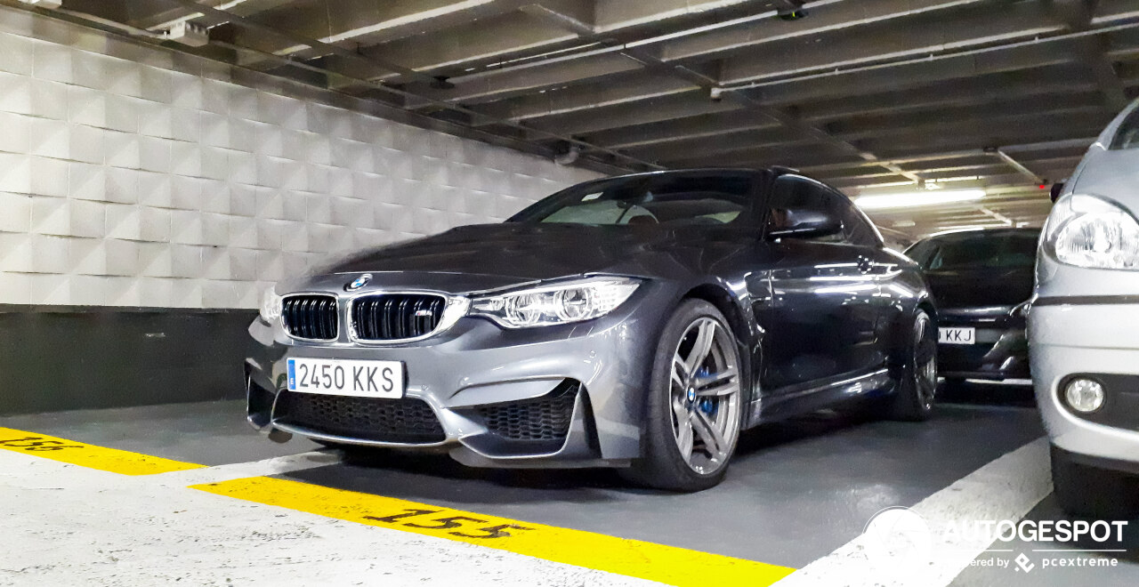 BMW M4 F83 Convertible