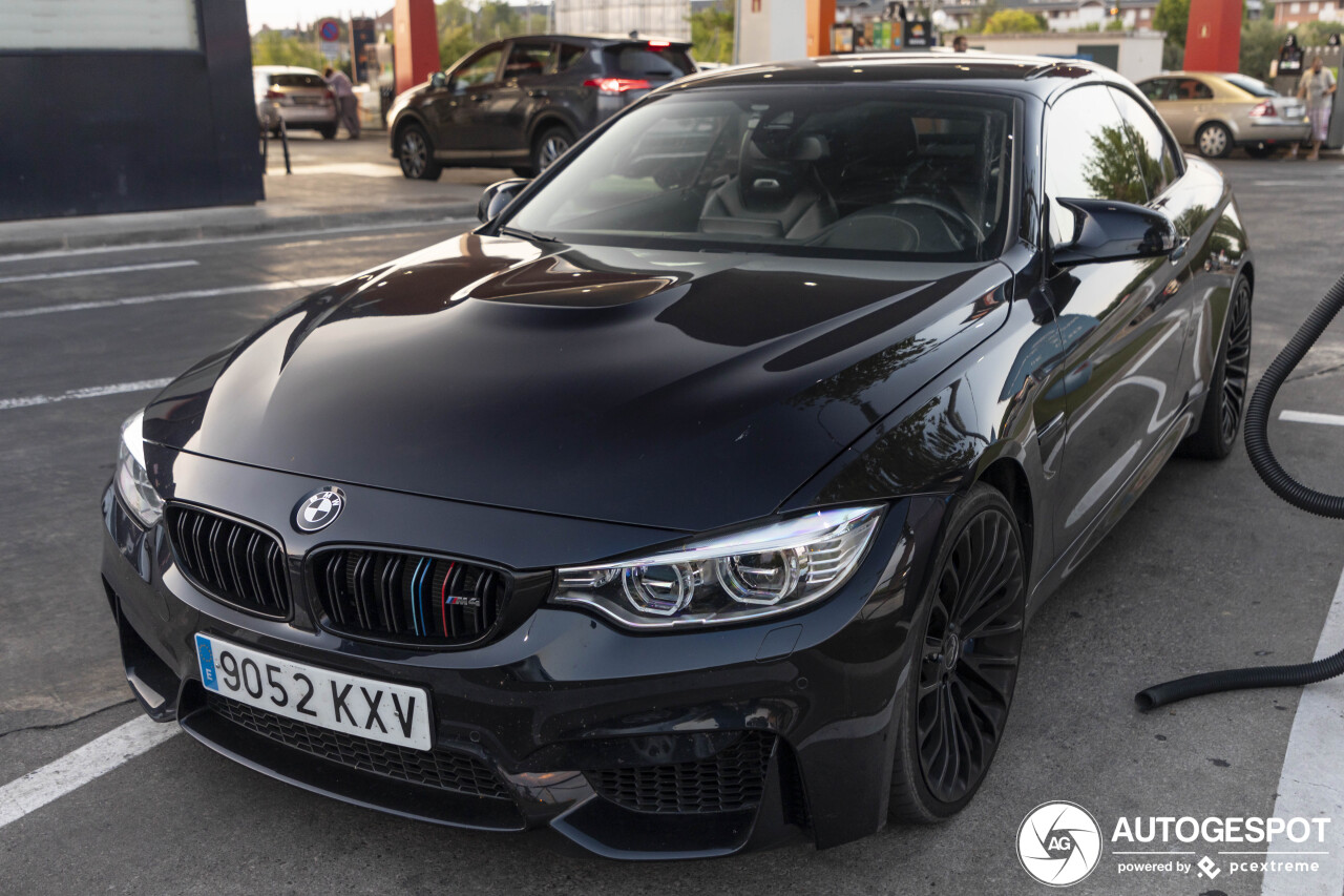 BMW M4 F83 Convertible