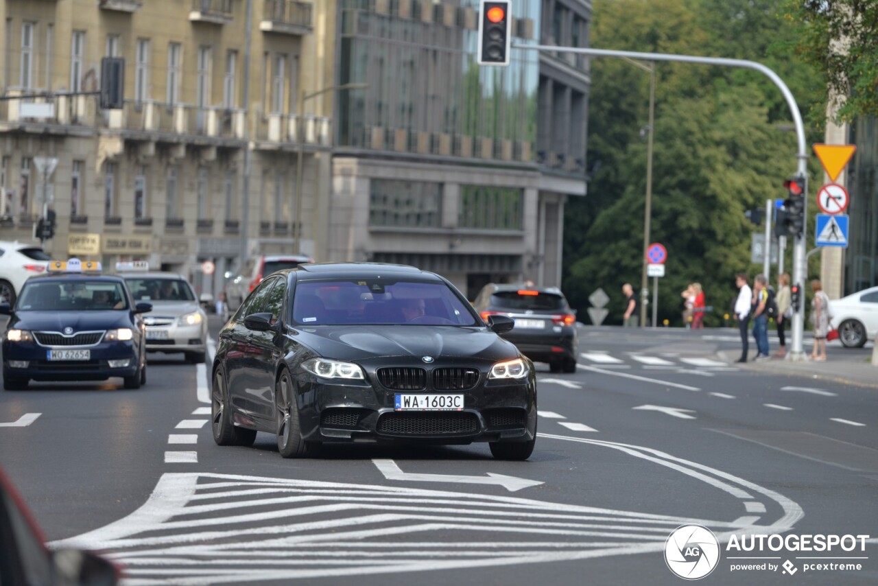 BMW M5 F10 2014