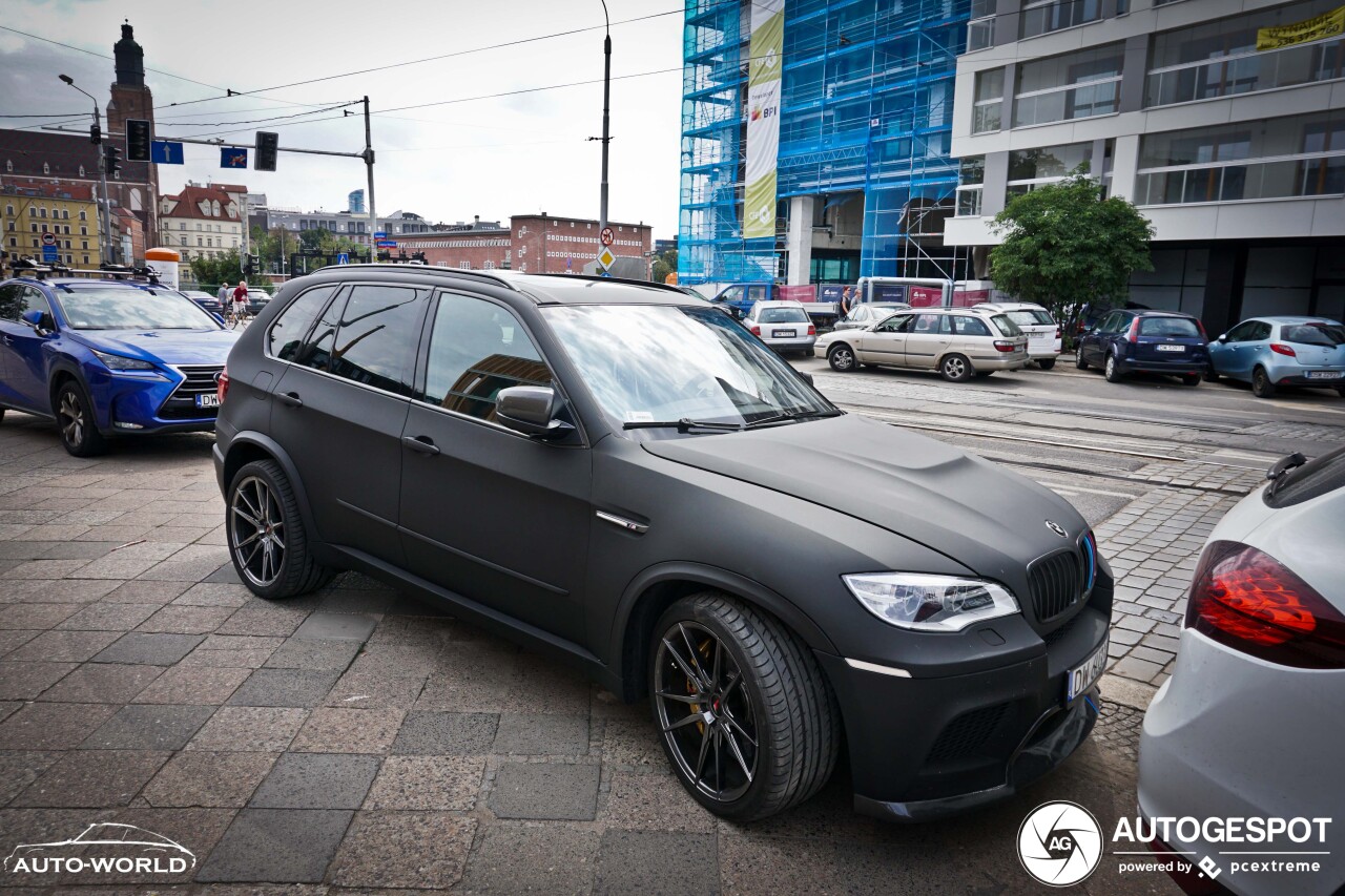 BMW X5 M E70 2013