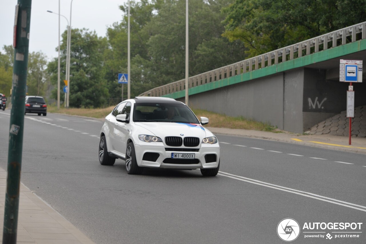 BMW X6 M E71