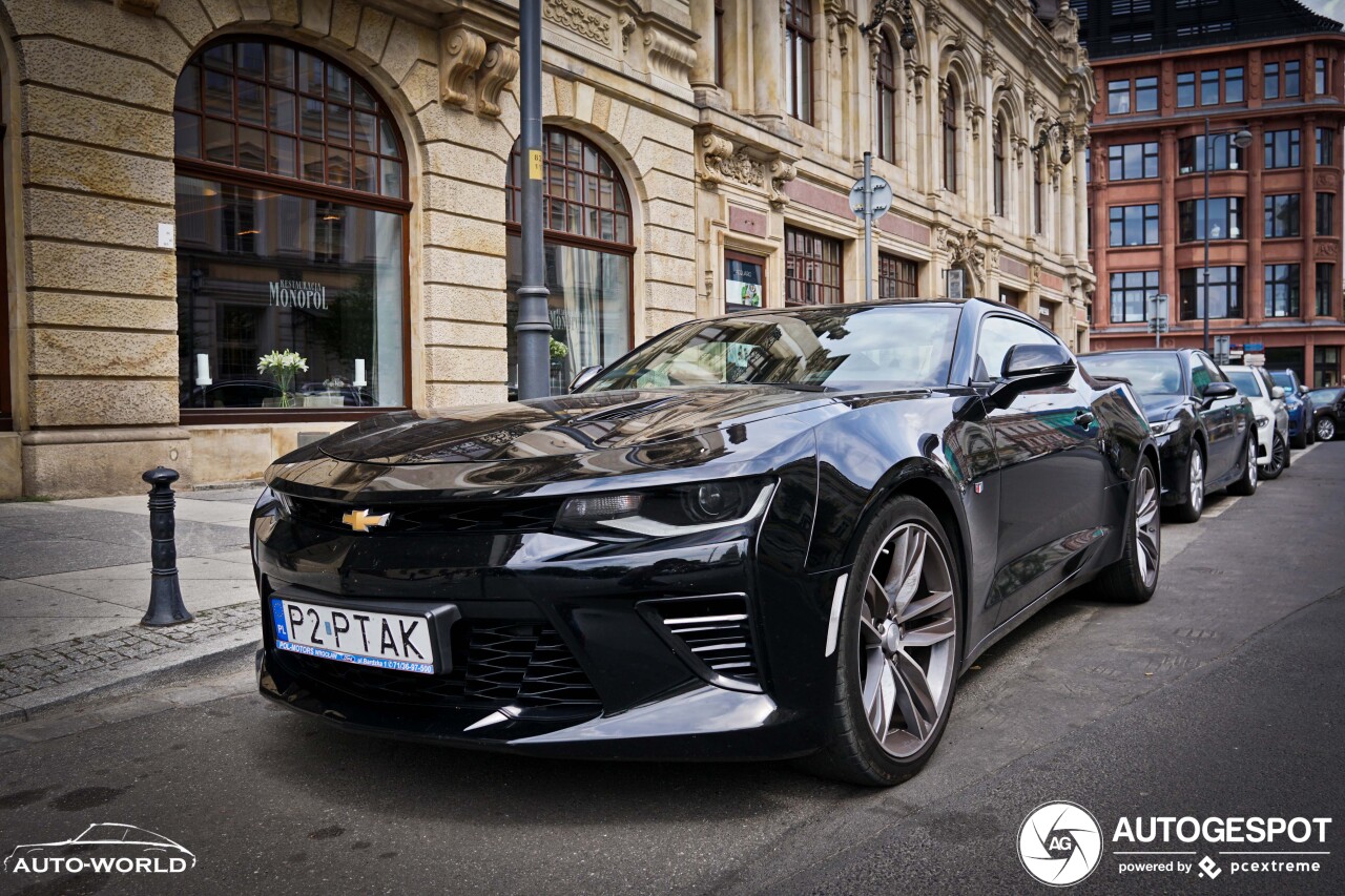 Chevrolet Camaro SS 2016