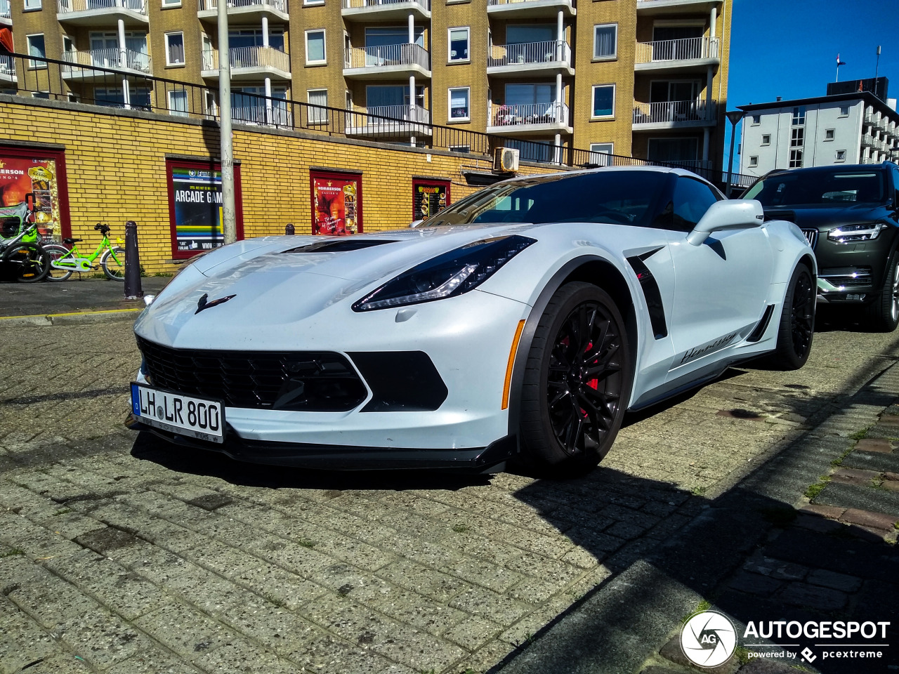 Chevrolet Corvette C7 Z06 Hennessey HPE850