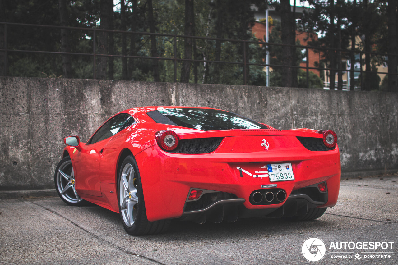 Ferrari 458 Italia