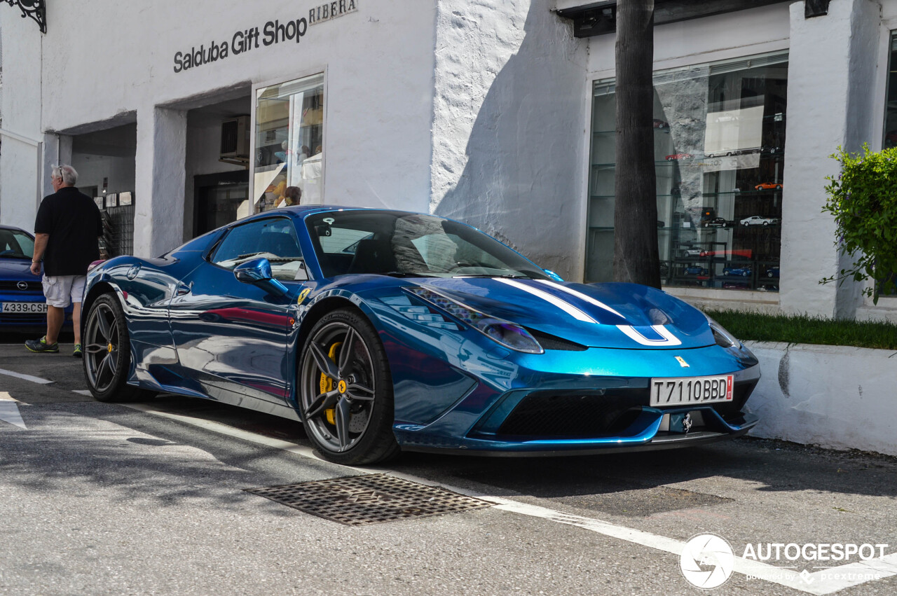 Ferrari 458 Speciale A