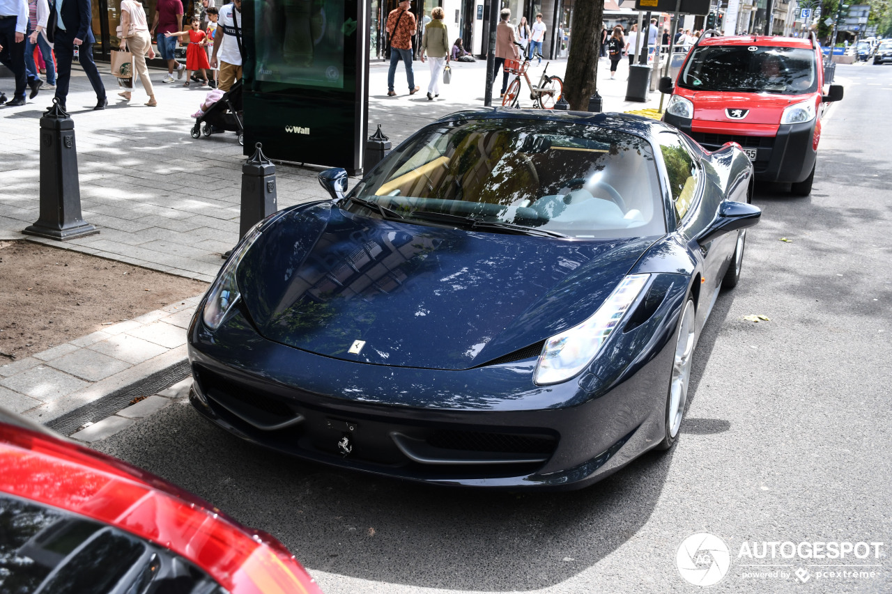 Ferrari 458 Spider