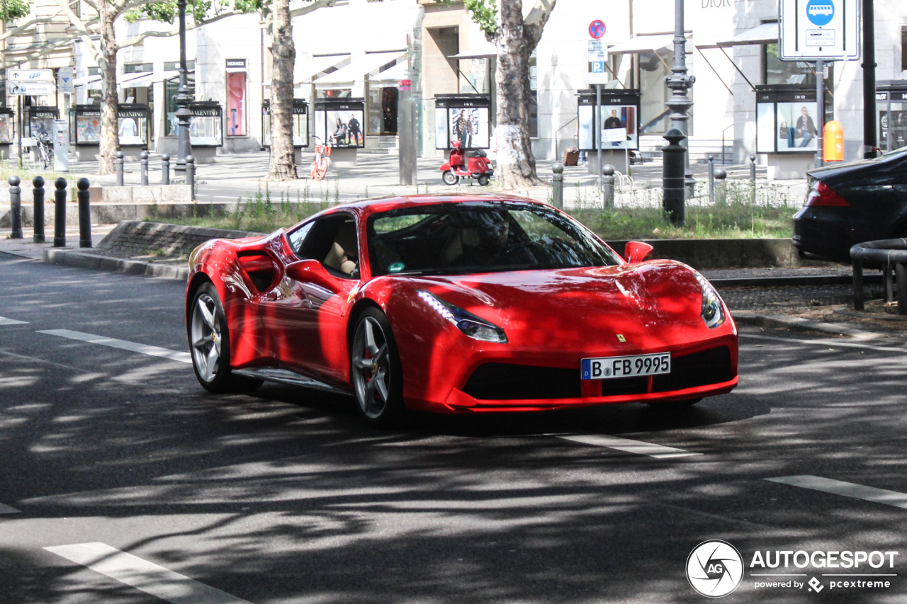 Ferrari 488 GTB