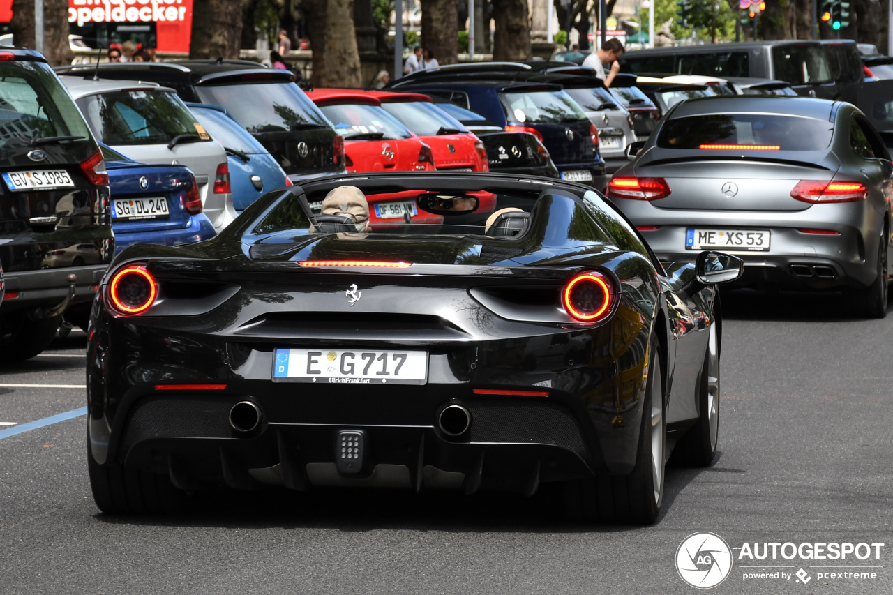 Ferrari 488 Spider