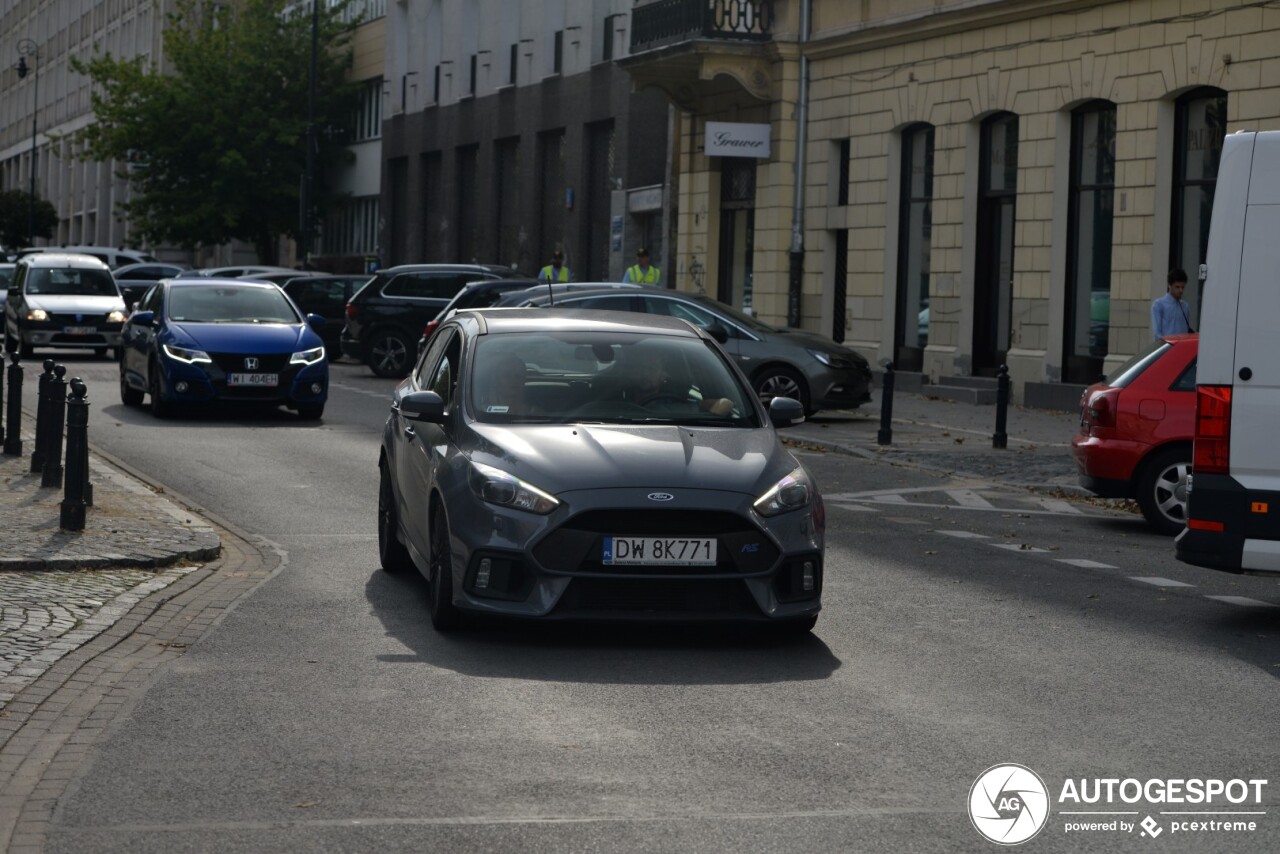 Ford Focus RS 2015