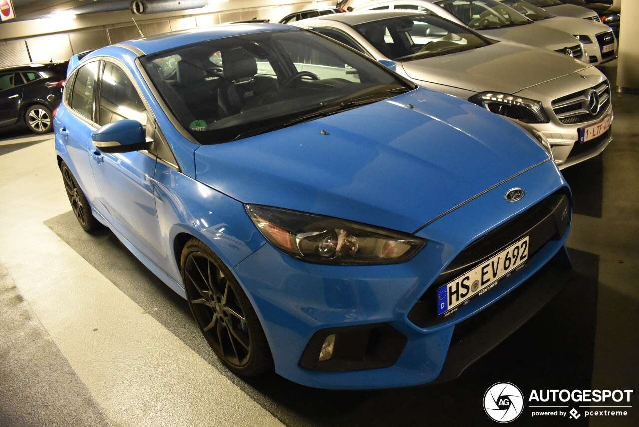 Ford Focus RS 2015