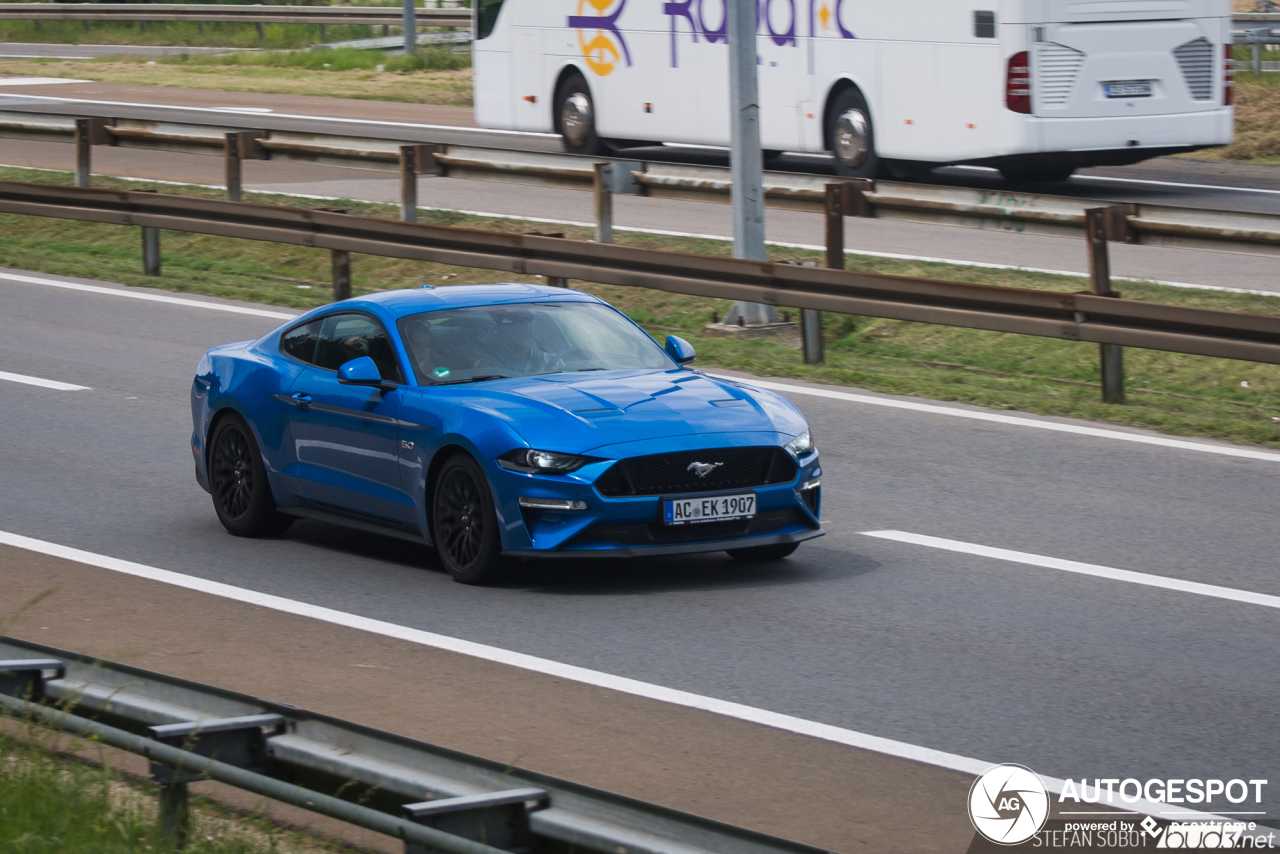 Ford Mustang GT 2018