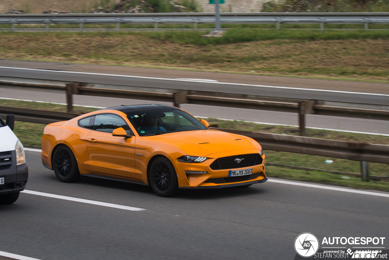 Ford Mustang GT 2018