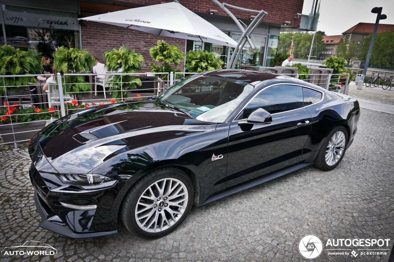 Ford Mustang GT 2018