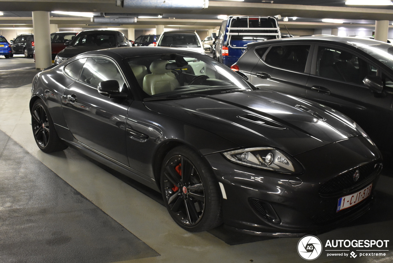 Jaguar XKR 2012