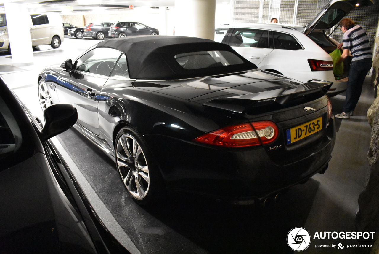 Jaguar XKR-S Convertible 2012