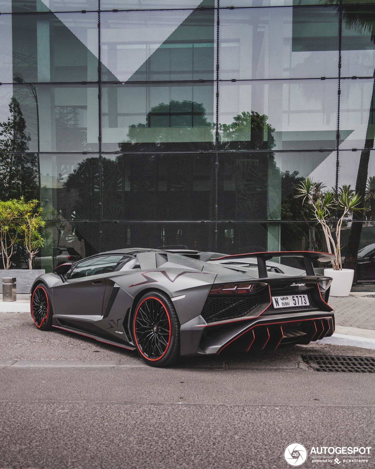 Lamborghini Aventador LP750-4 SuperVeloce Roadster