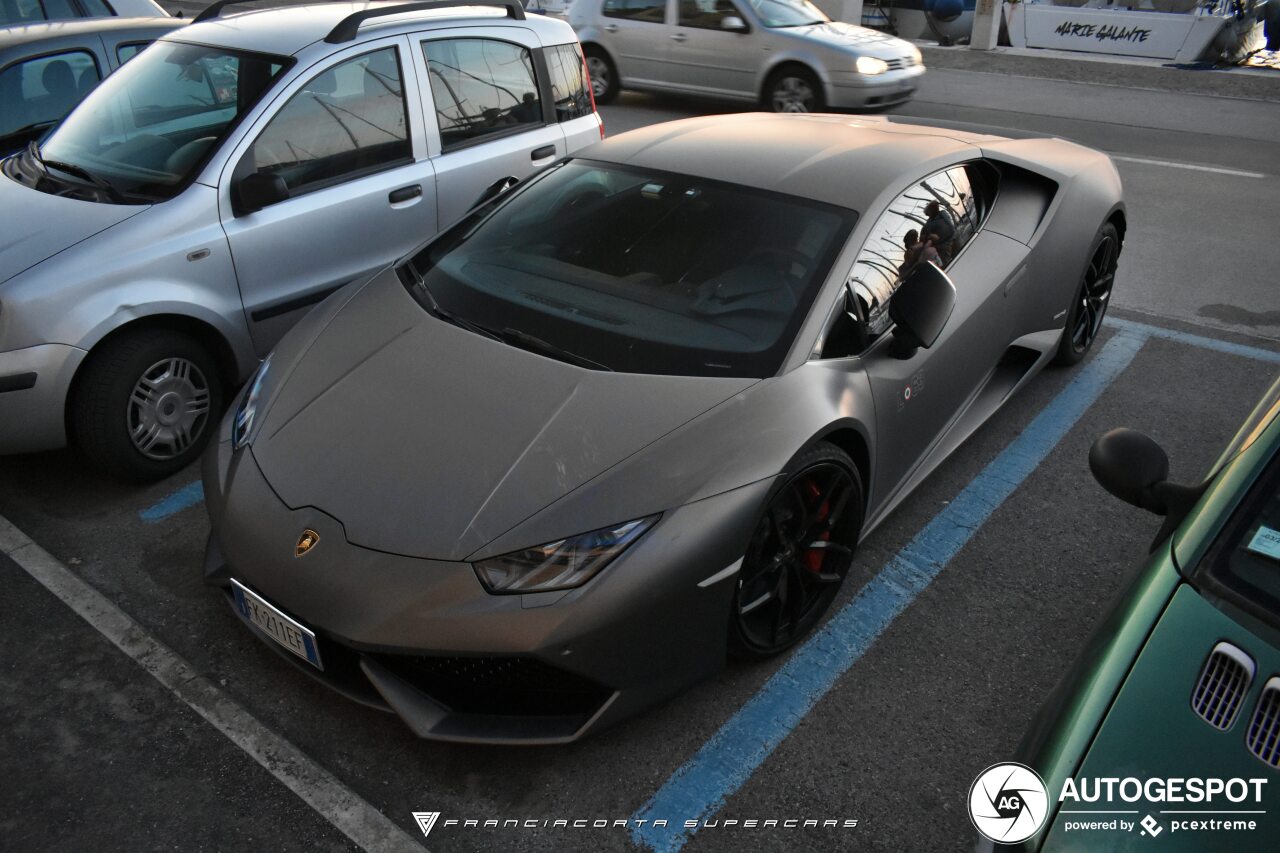 Lamborghini Huracán LP610-4 Avio