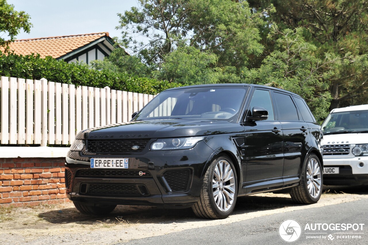 Land Rover Range Rover Sport SVR