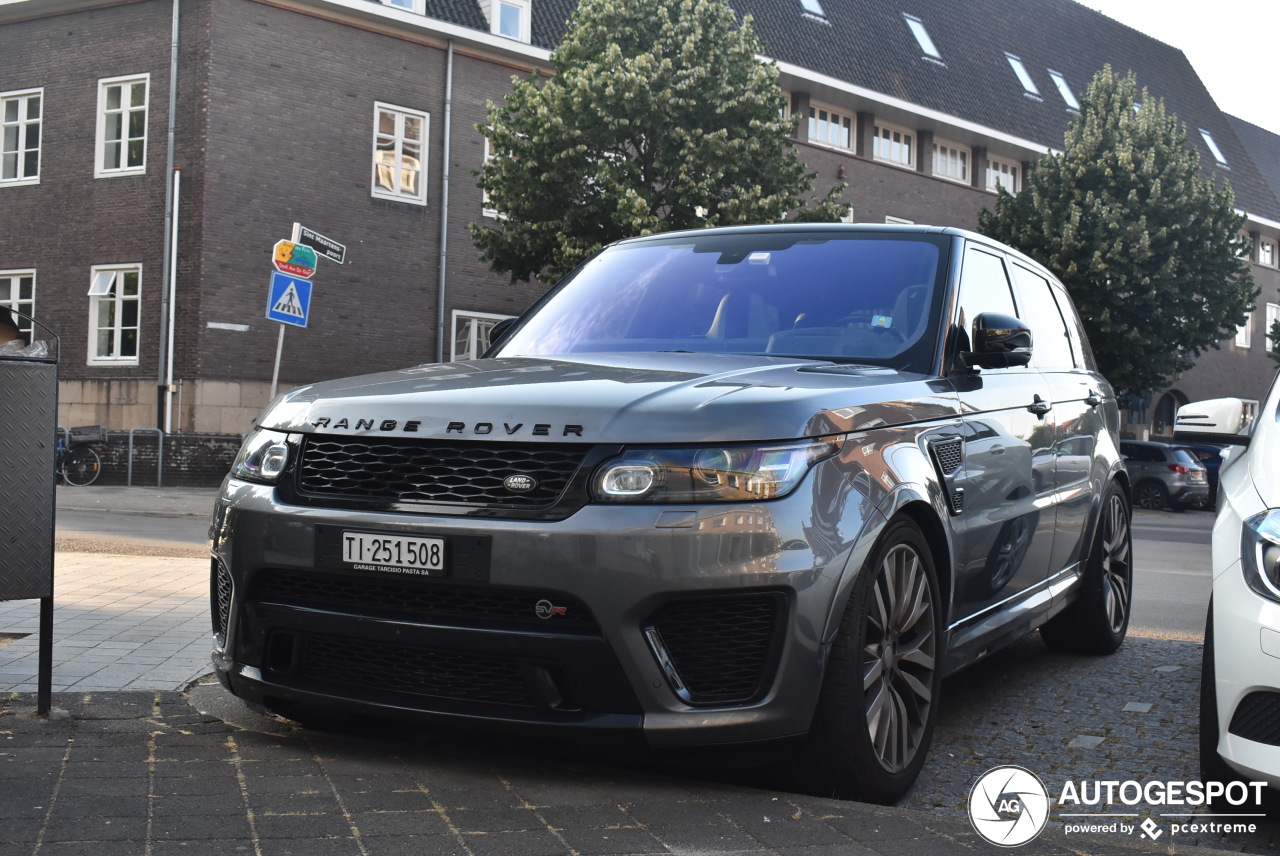 Land Rover Range Rover Sport SVR