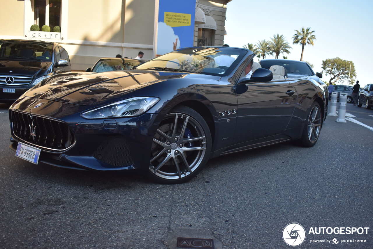 Maserati GranCabrio Sport 2018