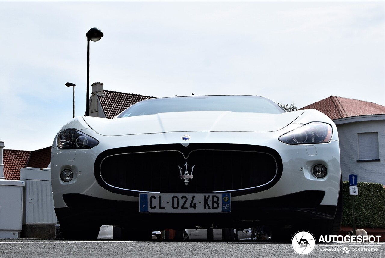 Maserati GranTurismo S MC Sport Line