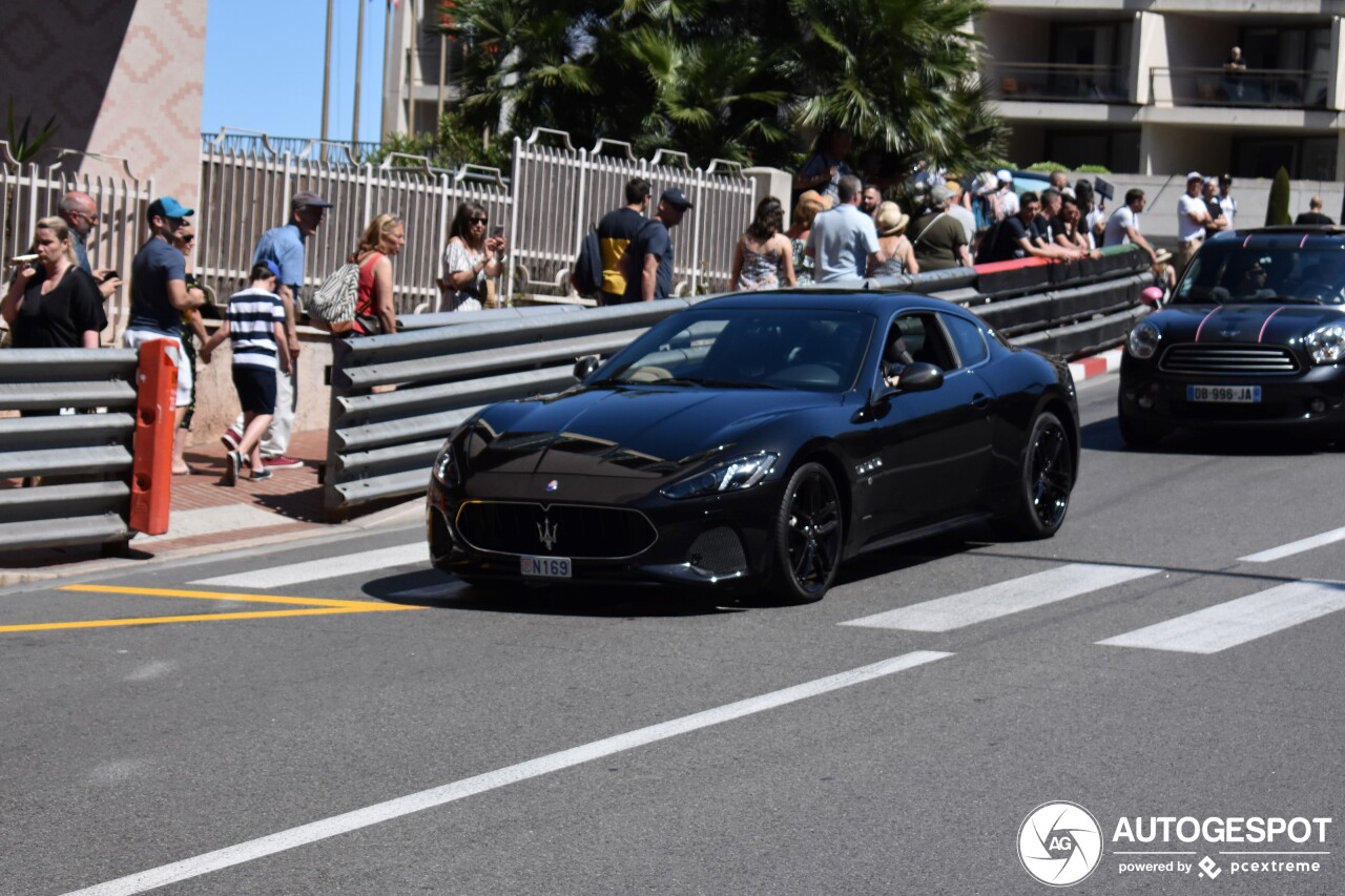 Maserati GranTurismo Sport 2018