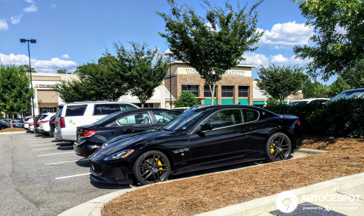 Maserati GranTurismo Sport 2018