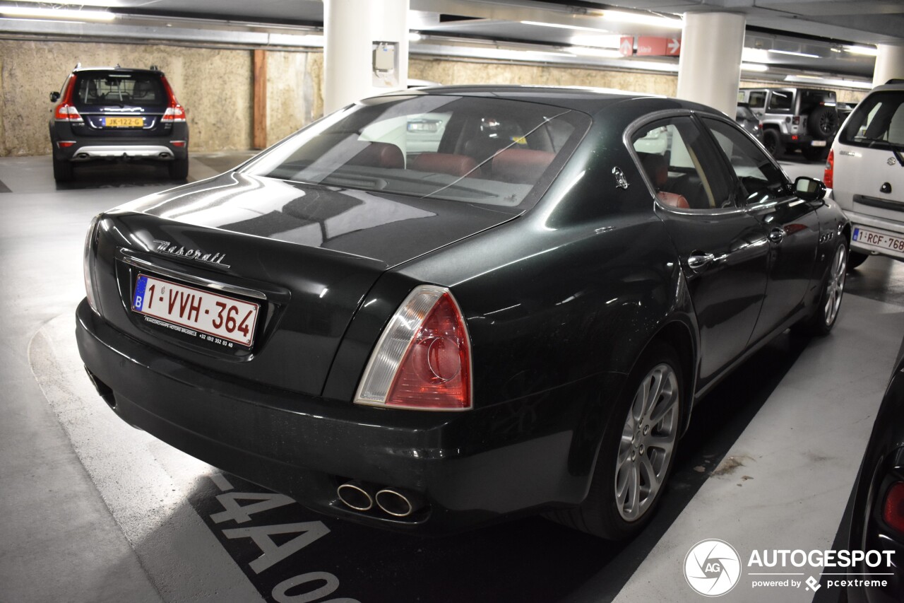 Maserati Quattroporte