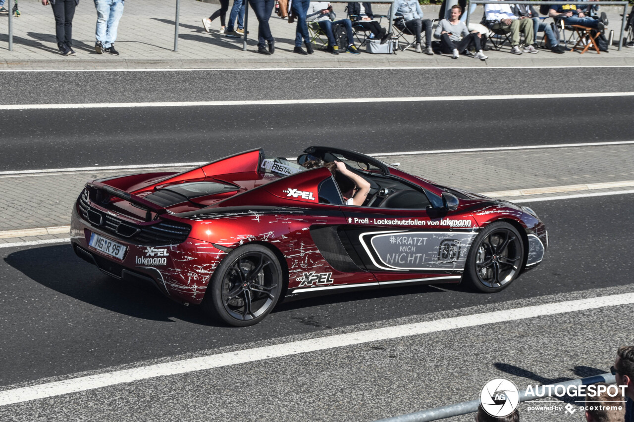 McLaren 12C Spider