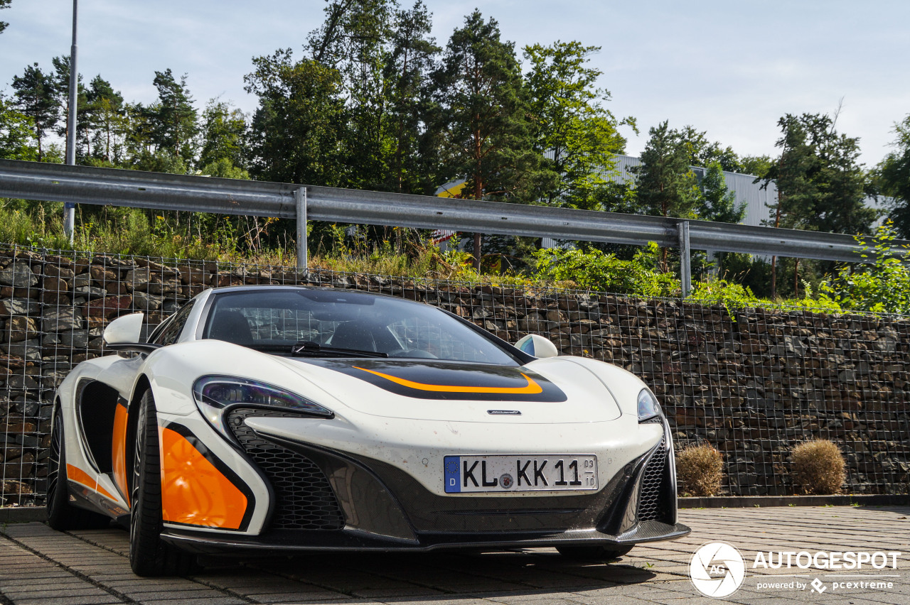 McLaren 650S Spider Nürburgring Record Edition