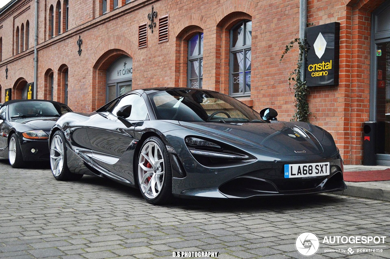 McLaren 720S Spider