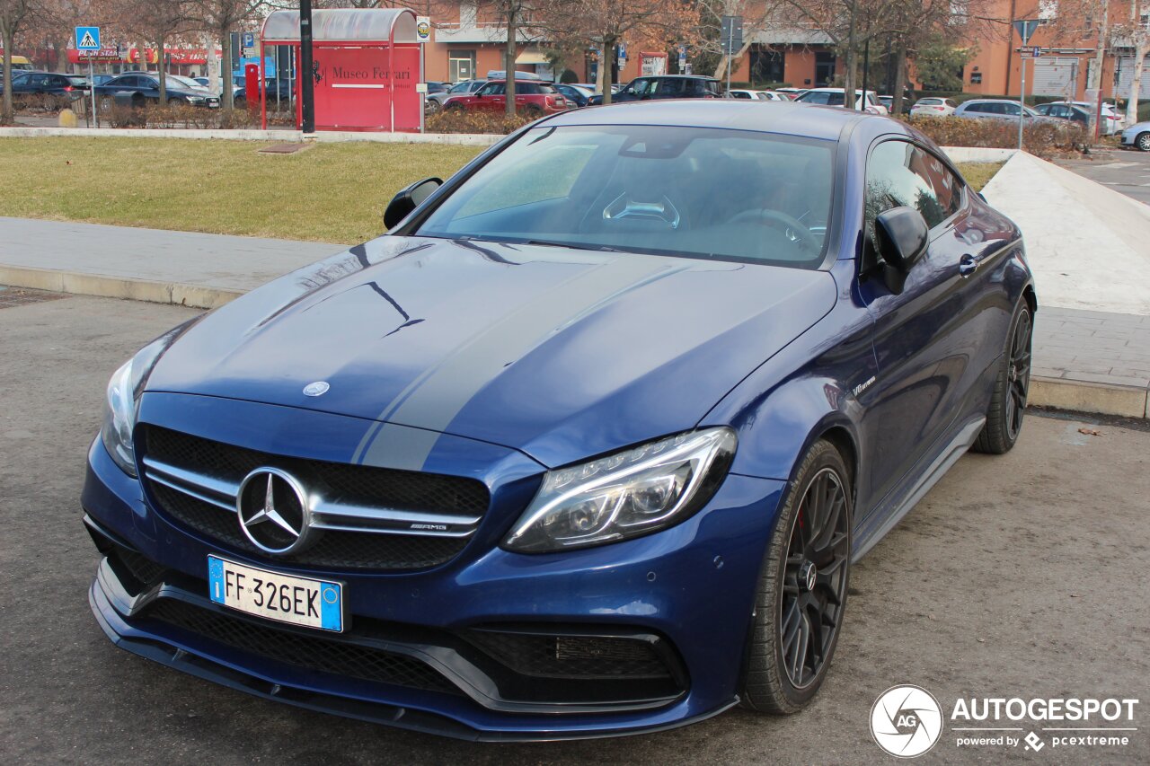 Mercedes-AMG C 63 S Coupé C205 Edition 1