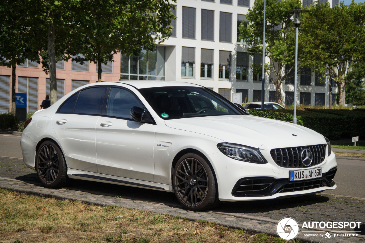 Mercedes-AMG C 63 W205 2018