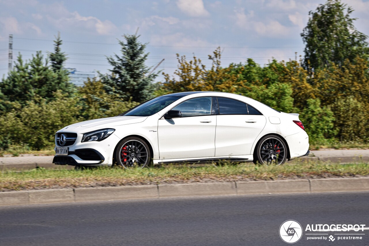 Mercedes-AMG CLA 45 C117 2017