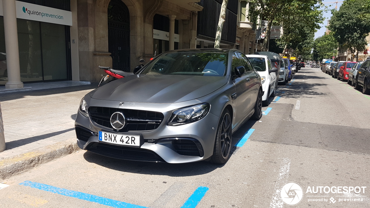 Mercedes-AMG E 63 S W213 Edition 1