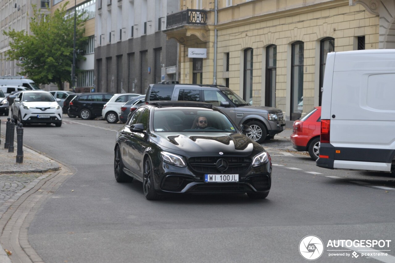 Mercedes-AMG E 63 W213