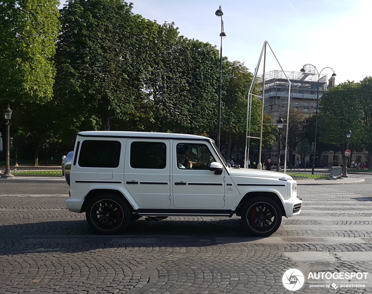 Mercedes-AMG G 63 W463 2018