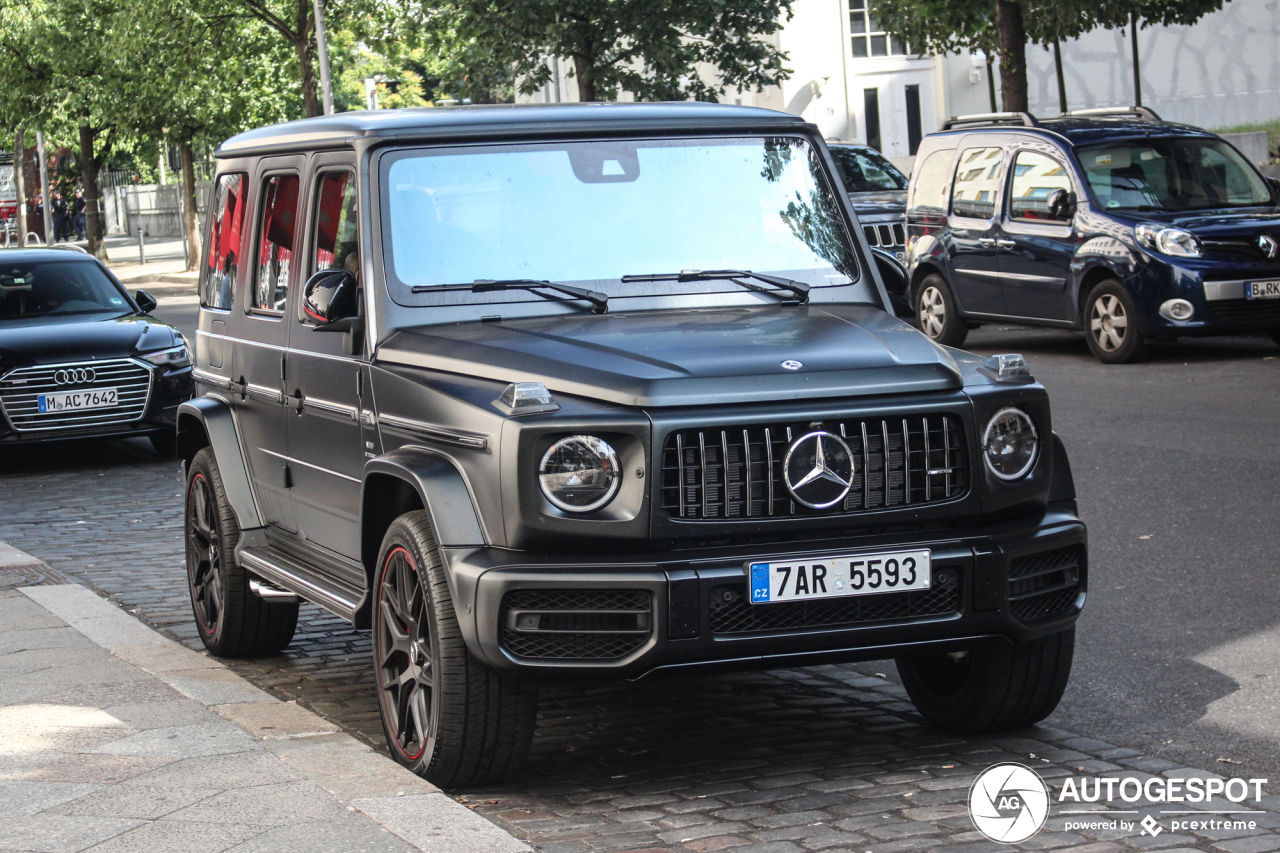 Mercedes-AMG G 63 W463 2018 Edition 1