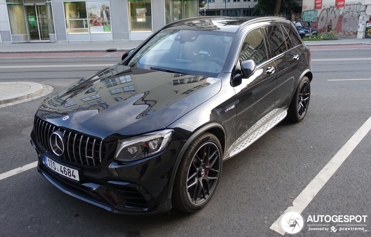 Mercedes-AMG GLC 63 S X253 2018