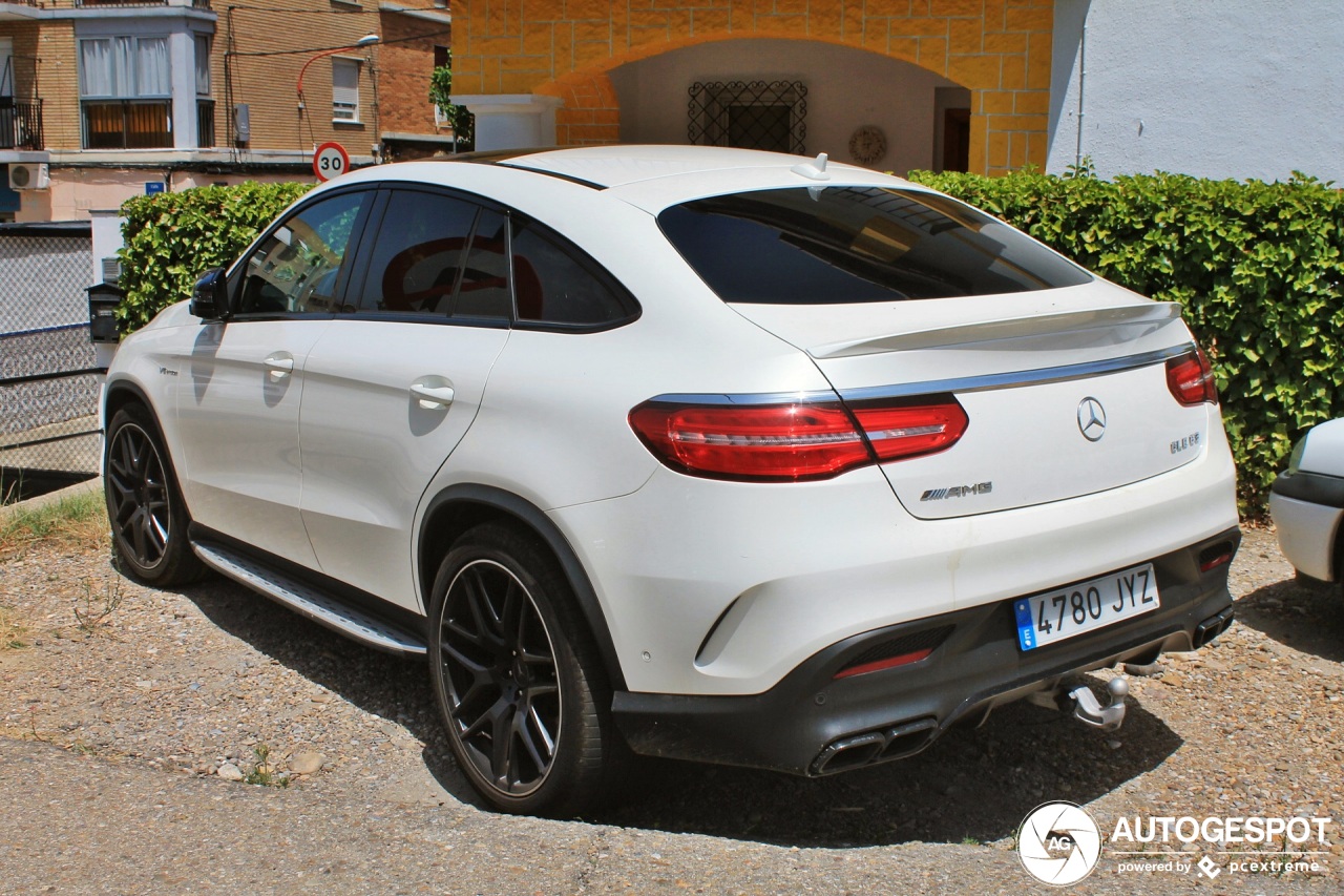 Mercedes-AMG GLE 63 Coupé C292