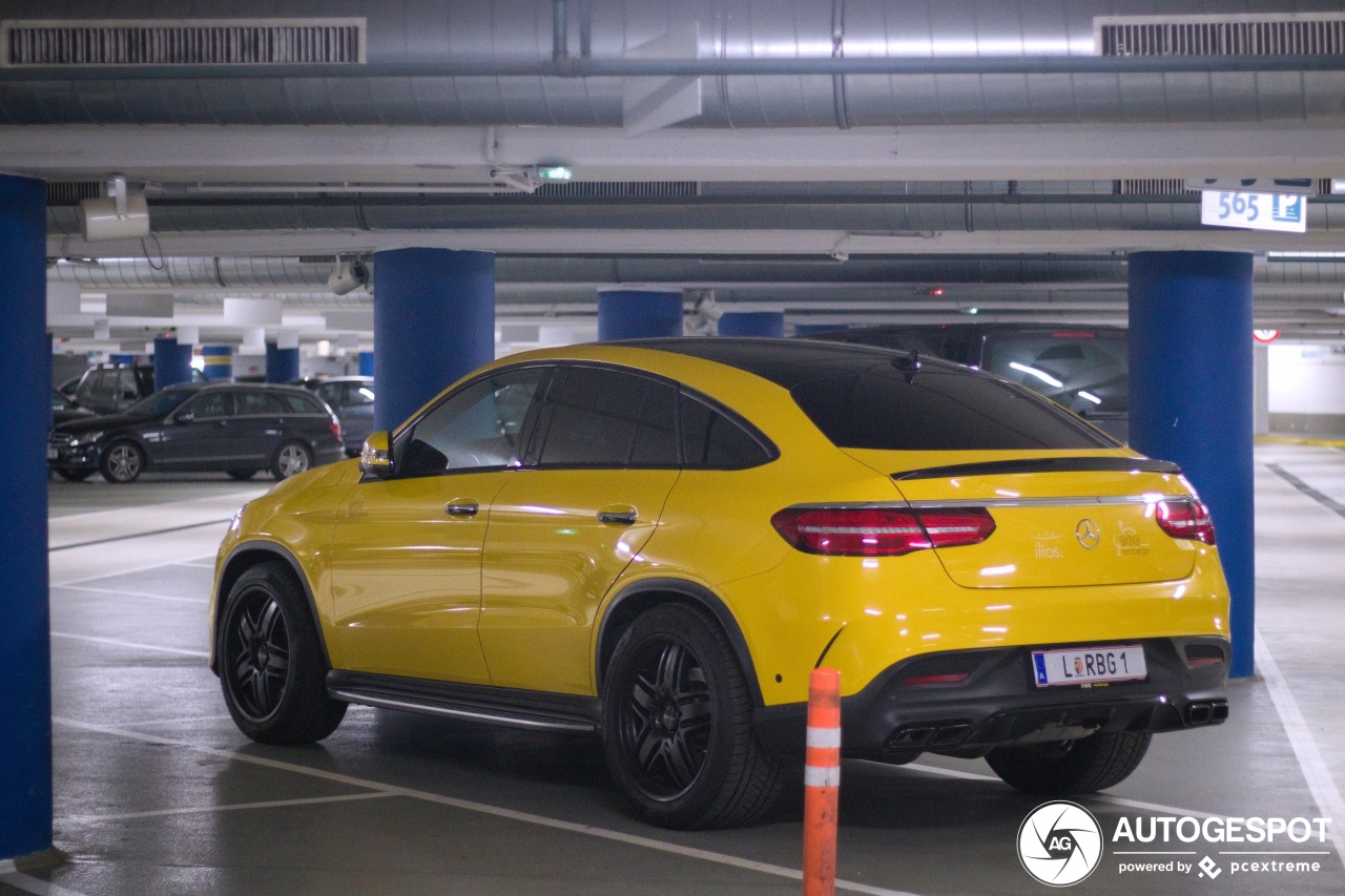 Mercedes-AMG GLE 63 S Coupé