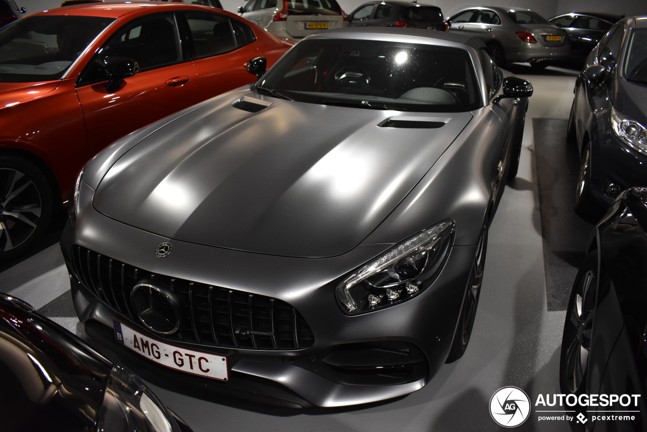 Mercedes-AMG GT C Roadster R190