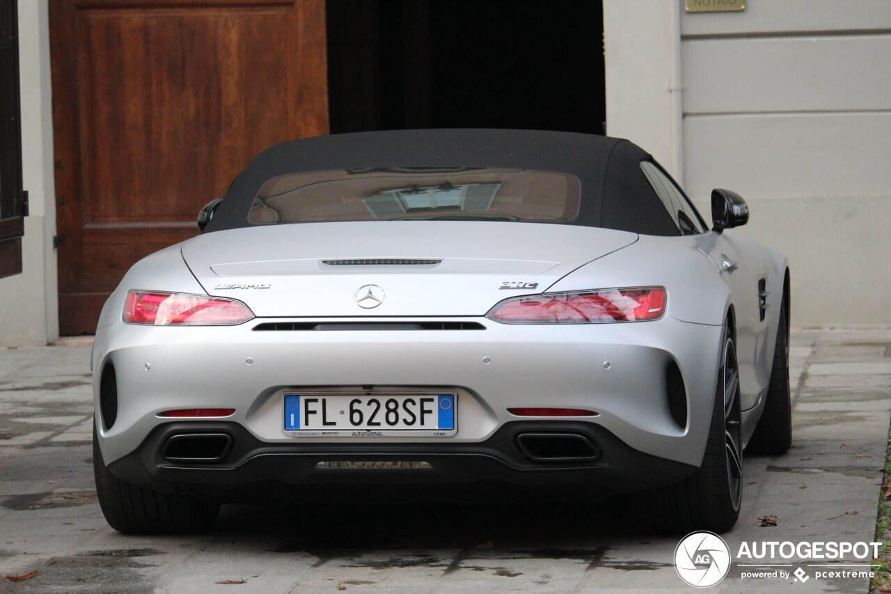 Mercedes-AMG GT C Roadster R190