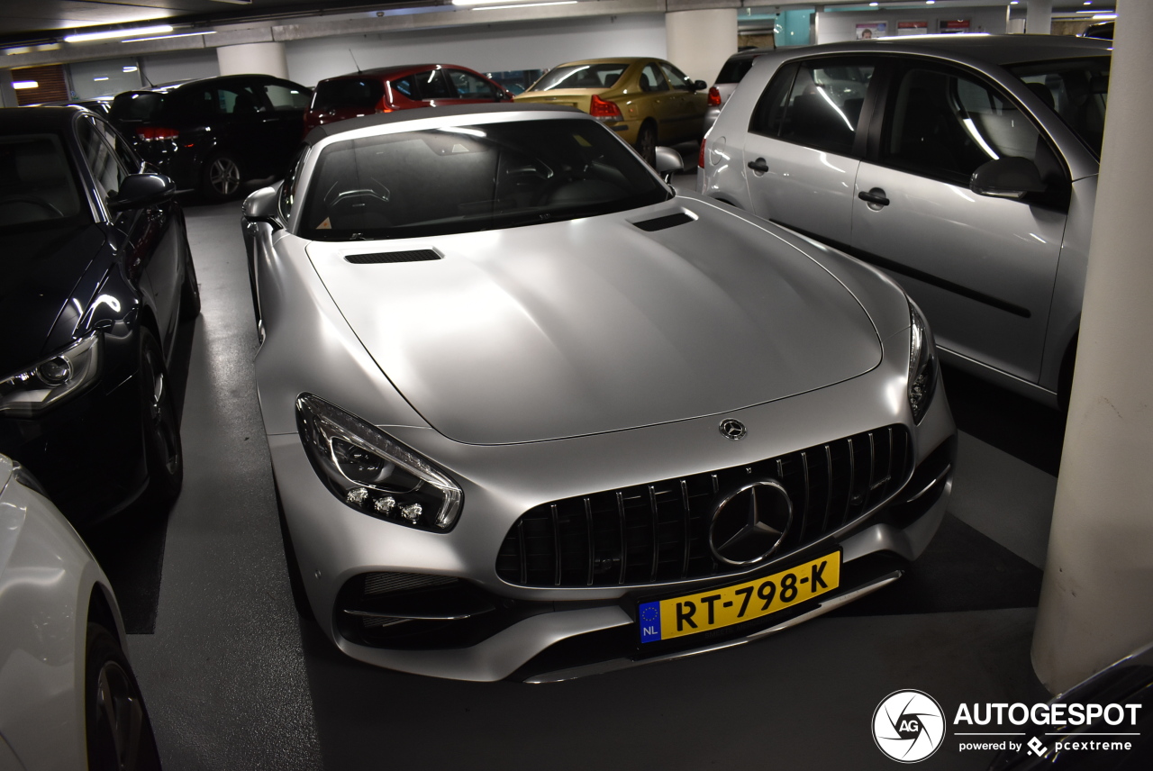 Mercedes-AMG GT C Roadster R190